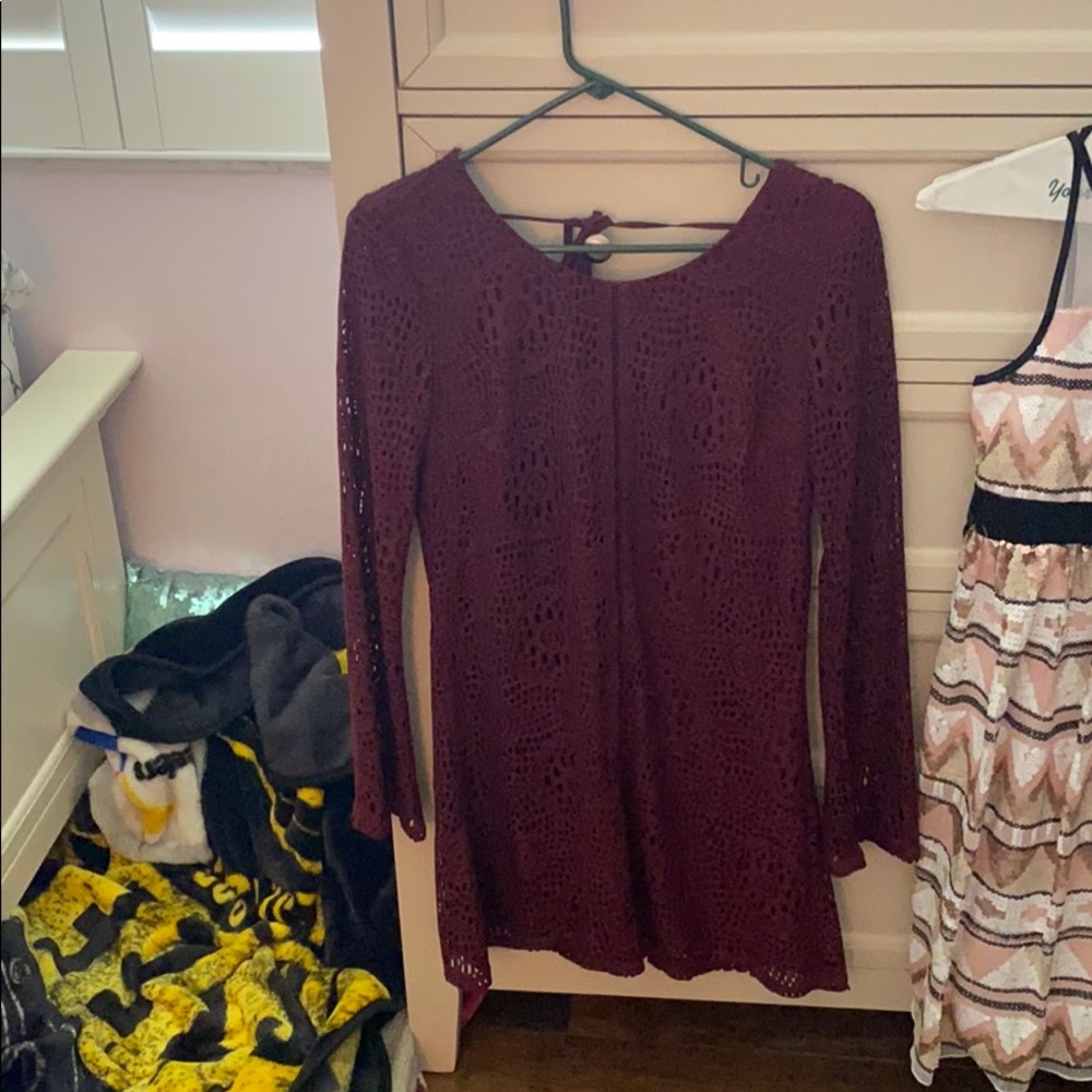 Winter dress